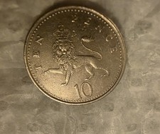 The 1992 Ten Pence Coin Is A