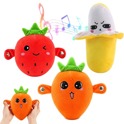 Interactive music plush toy - interactive,