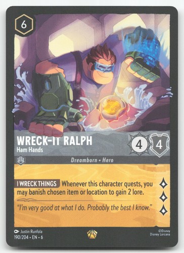 Wreck ralph ham hands - ham,