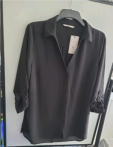 Bnwt ladies black blouse - bnwt, tu