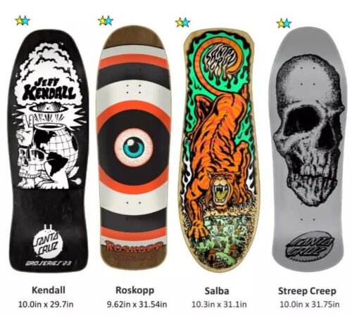 Santa cruz reissue deck - santa,