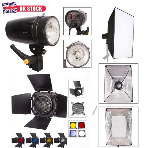 Strobe flash 150w studio light - flash,