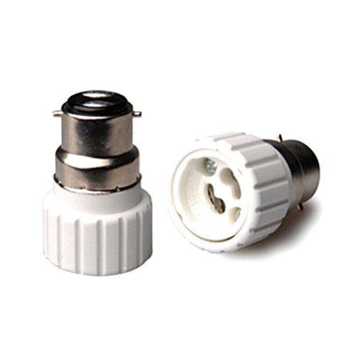 B22 gu10 adapter - to, lamp
