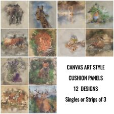 CUSHION PANELS COTTON 12