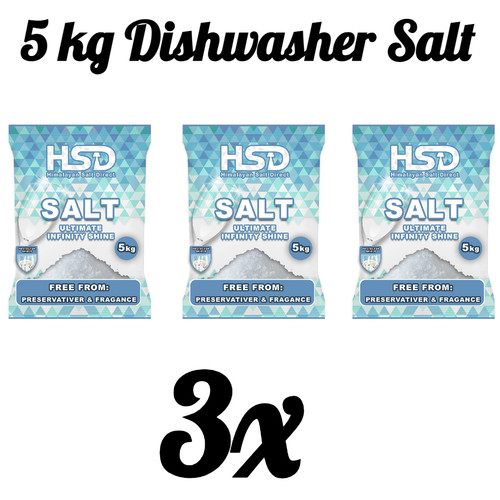 Pack hsd dishwasher - 3, salt