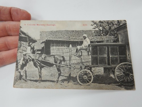 Calcutta hackney carriage - hackney,