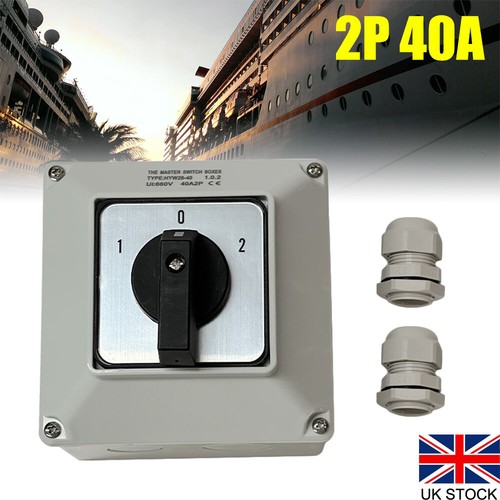 Amp pole 3 position - 2,