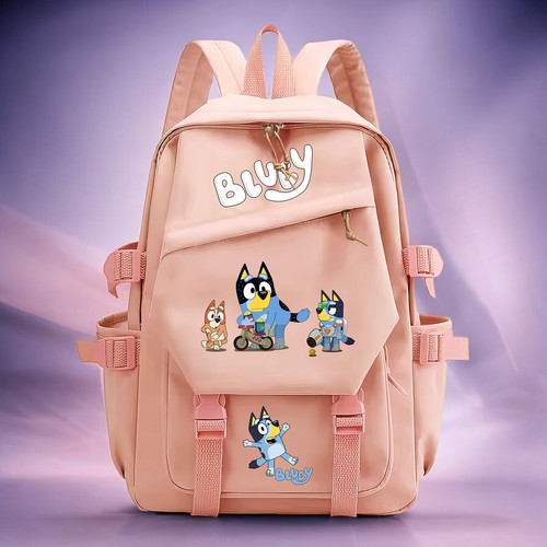 Bluey backpack high capacity - bluey,