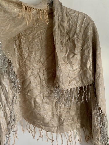 Accessorize viscose beige - accessorize,