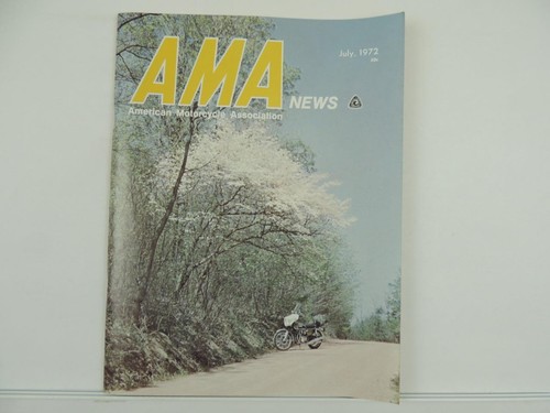 Vintage july 1972 ama - 1972,
