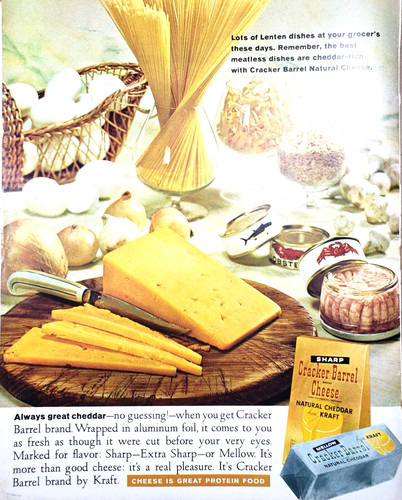 Print 1962 cracker - print, ad