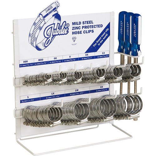 100 jubilee hose clips - 100,