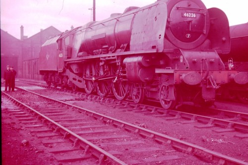 1962 british rail steam loco - rail,