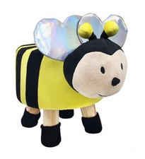 Bee Bumblebee 3D Padded Stool