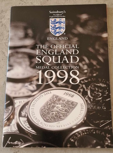 1998 official england squad - england,