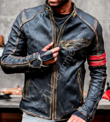 Mens motorcycle biker vintage - biker,