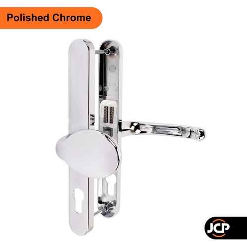 Upvc lever pad door handle - upvc,