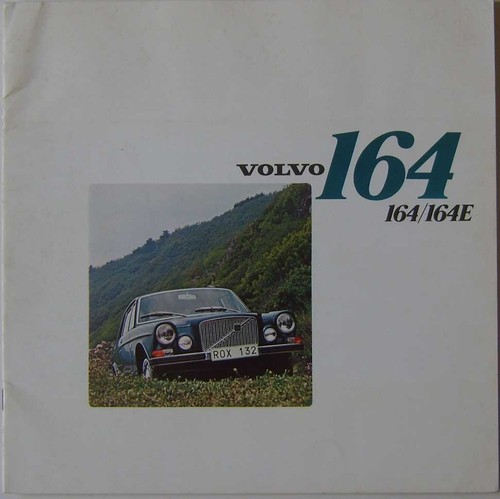 Volvo 160 series 164 164e - volvo,
