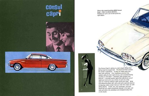 Ford consul capri - ford,