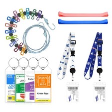 9 Pcs Cruise Ship Essentials