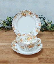 Vintage Bone China Floral