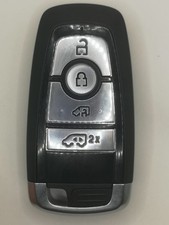 GENUINE USED FORD TRANSIT 4 BUTTON REMOTE KEY FOB PK4T-15K601-BA