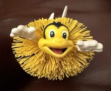 Vintage 1990s KOOSH Ball Critter Animals -  Bumble Bee Sensory Pet