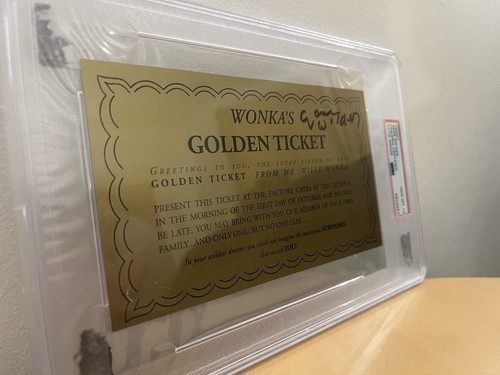 Willy wonka golden - wonka, ticket
