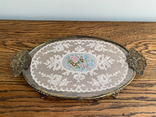 Vintage petit point - point, work