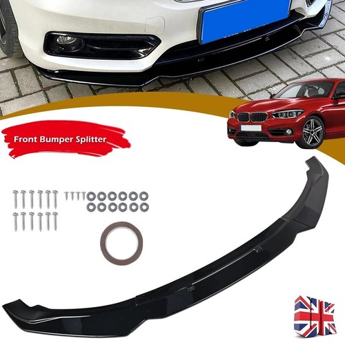 Front splitter spoiler lip - front,