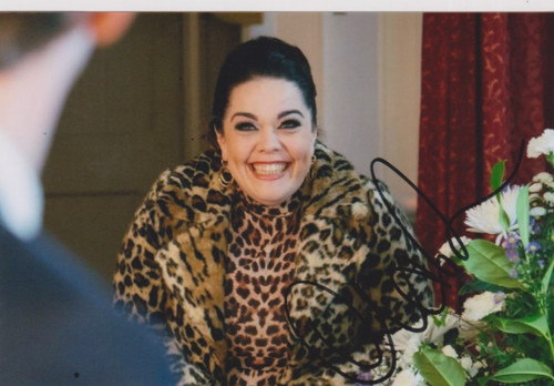 Lisa riley hand - riley, signed**
