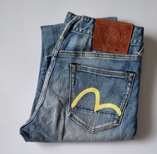 EVISU  28 X 31    selvedge