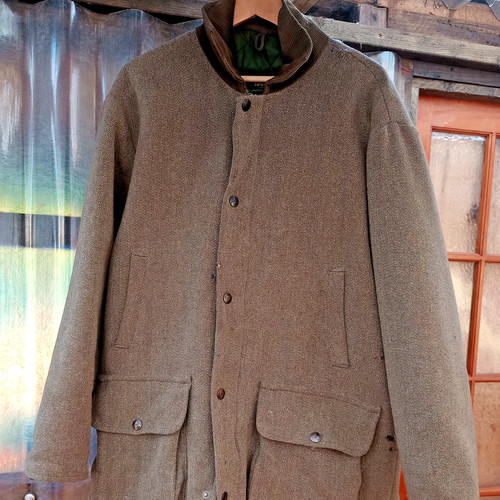 Beaver tweed loden - tweed, wool