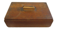 Antique Oak Wooden Keepsake