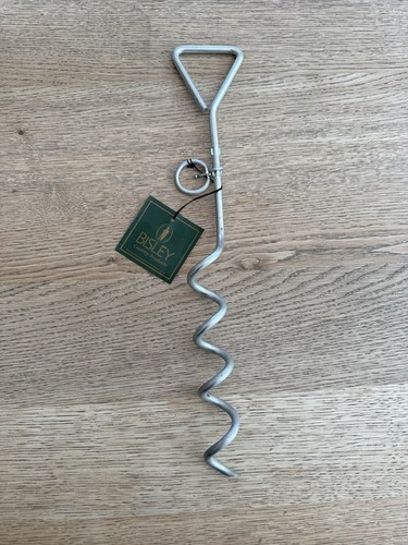 Bisley corkscrew dog tether - bisley,