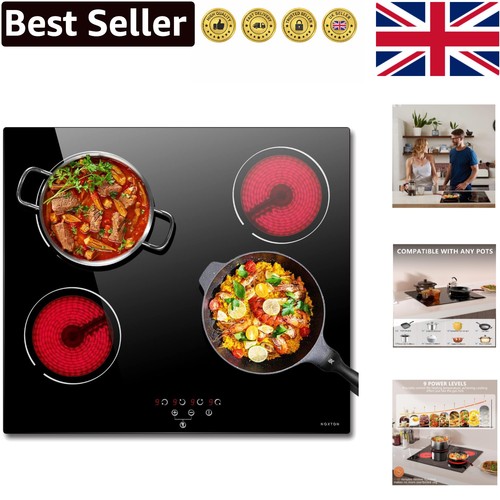 Ceramic electric hob cooker - ceramic,