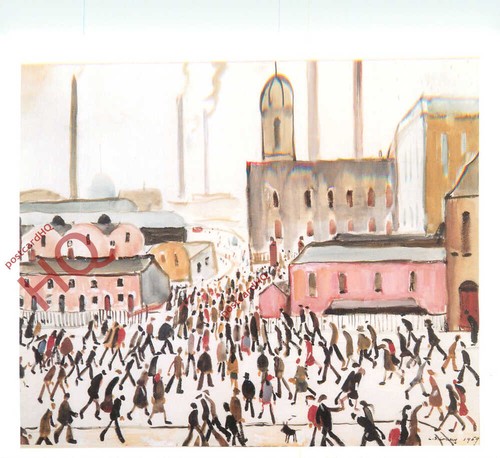 Picture postcard lowry - picture,