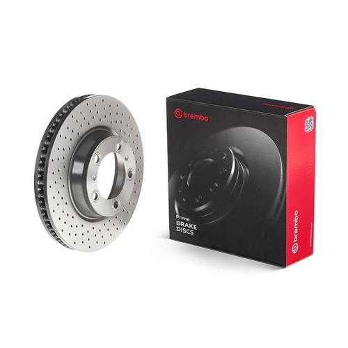 Brembo brake disc set - brembo,