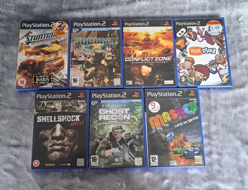 Job lot ps2 games - games,