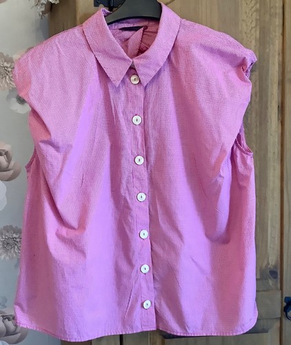 Zara pink check - pink,