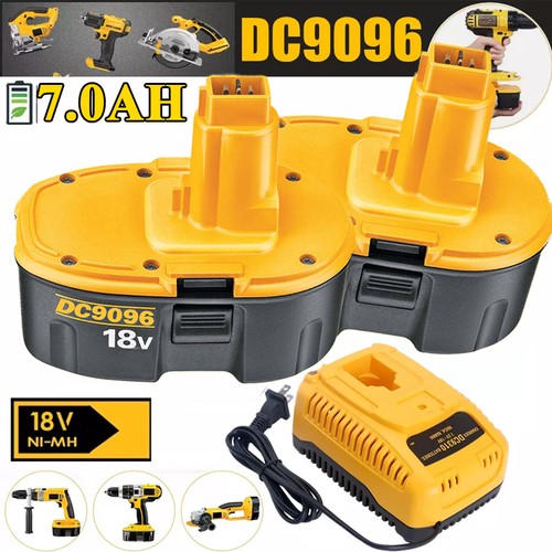 Upgraded 0ah for dewalt 18v - for,