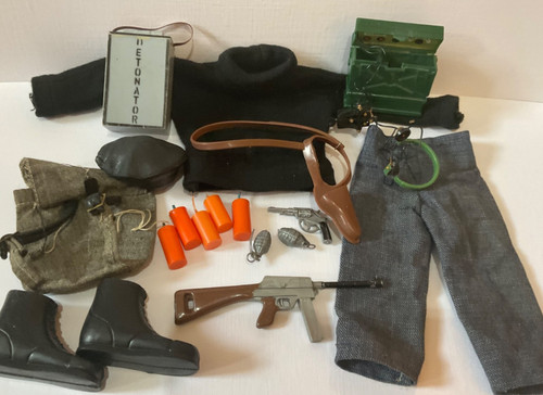Vintage action man french - vintage,