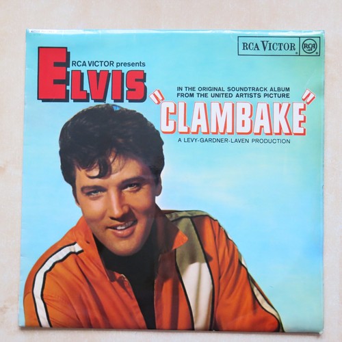 Elvis presley clambake red - presley, uk