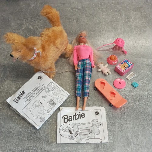 Barbie dog ginger with loads - barbie,