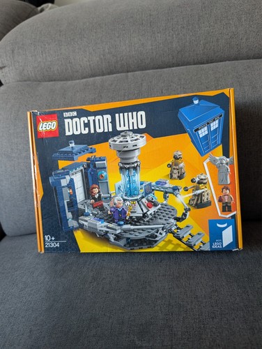 Lego 21304 doctor who boxed - lego,