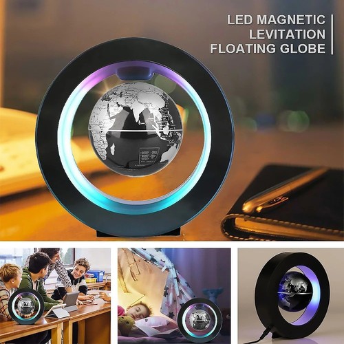 Floating levitating globe led - floating,