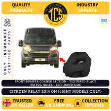 FRONT BUMPER CORNER SECTION -