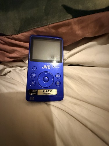 Jvc blue pocket - jvc,
