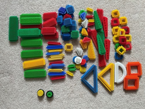 Stickle bricks pieces - bricks,