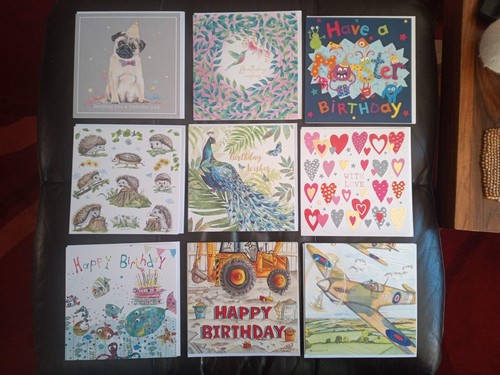 Greetings cards 152mm - cards,